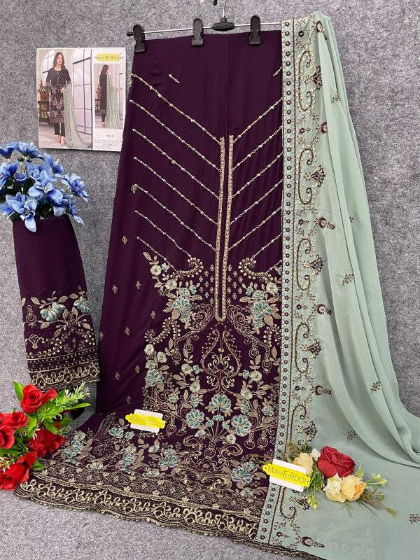 MAAH E ROOH 4142 B PAKISTANI SUITS IN INDIA