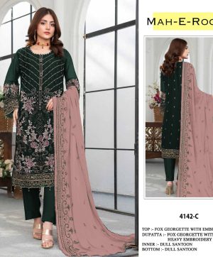 MAAH E ROOH 4142 C PAKISTANI SUITS IN INDIA