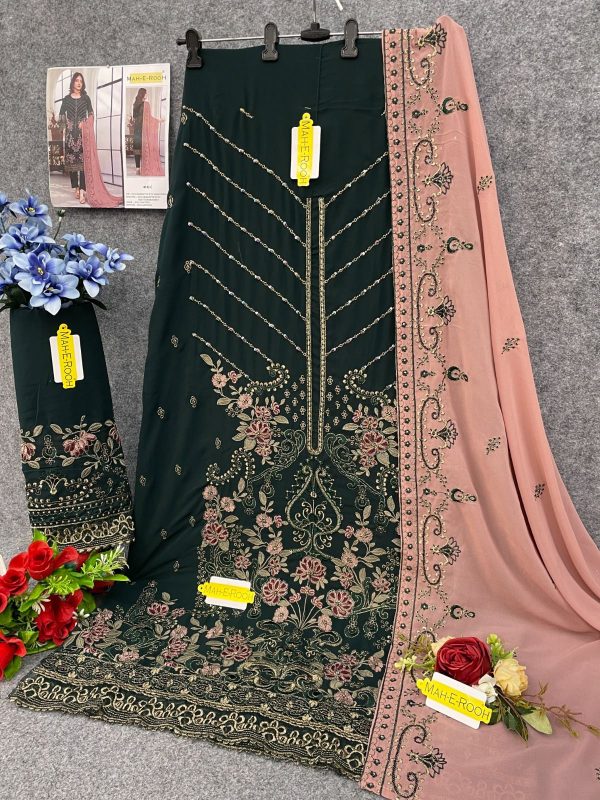 MAAH E ROOH 4142 C PAKISTANI SUITS IN INDIA