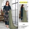 MAAH E ROOH 4142 D PAKISTANI SUITS IN INDIA