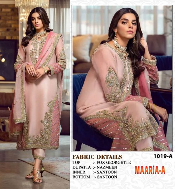 MAARIA A 1019 A PAKISTANI SUITS IN INDIA