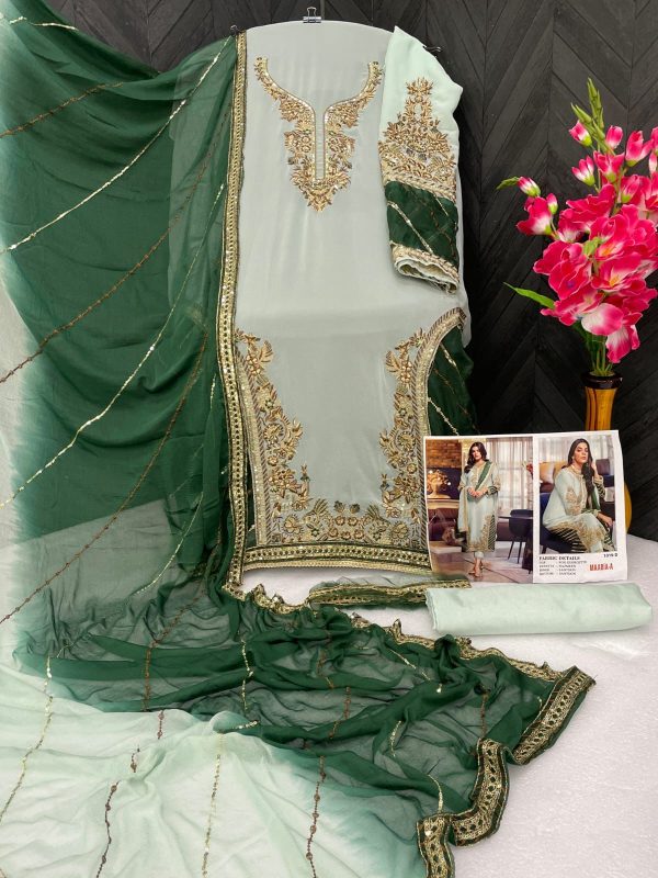 MAARIA A 1019 D PAKISTANI SUITS IN INDIA