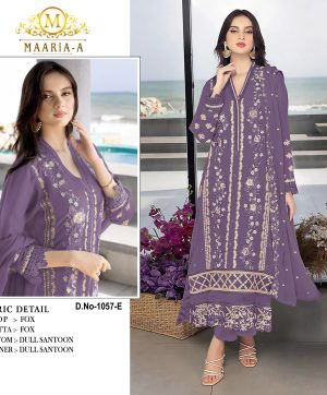 MAARIA A 1057 SERIES PAKISTANI SUITS IN INDIA