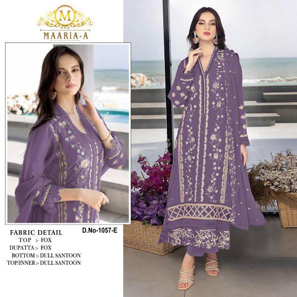 MAARIA A 1057 SERIES PAKISTANI SUITS IN INDIA