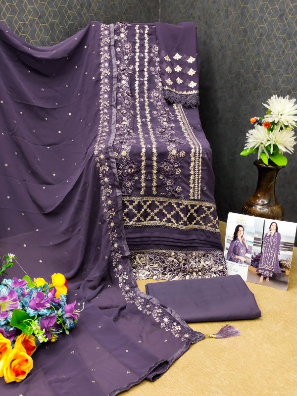 MAARIA A 1057 SERIES PAKISTANI SUITS IN INDIA