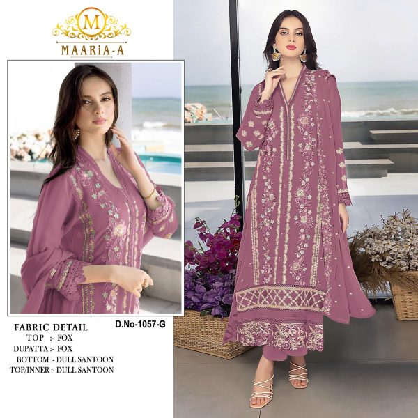 MAARIA A 1057 SERIES PAKISTANI SUITS IN INDIA