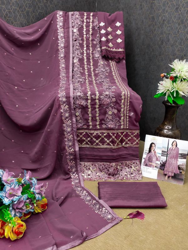 MAARIA A 1057 SERIES PAKISTANI SUITS IN INDIA