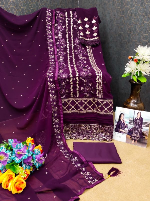 MAARIA A 1057 SERIES PAKISTANI SUITS IN INDIA