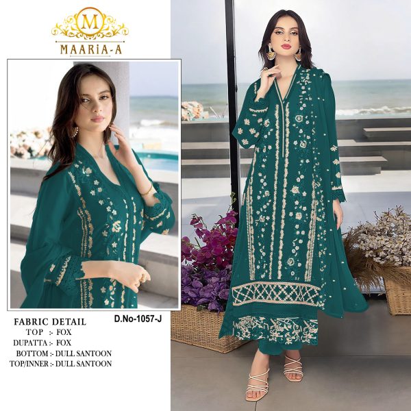 MAARIA A 1057 SERIES PAKISTANI SUITS IN INDIA