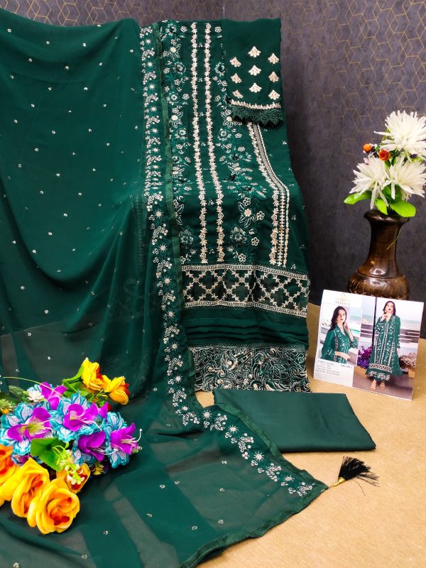 MAARIA A 1057 SERIES PAKISTANI SUITS IN INDIA