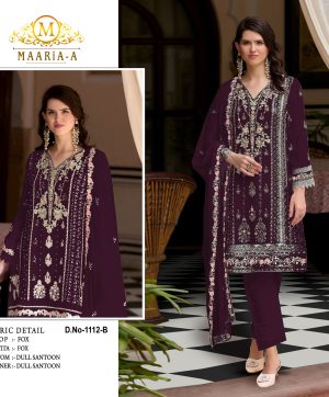 MAARIA A 1112 B SALWAR KAMEEZ WHOLESALE