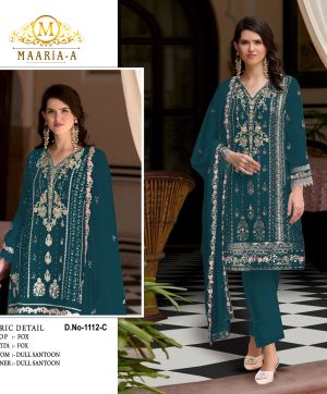 MAARIA A 1112 C SALWAR KAMEEZ WHOLESALE