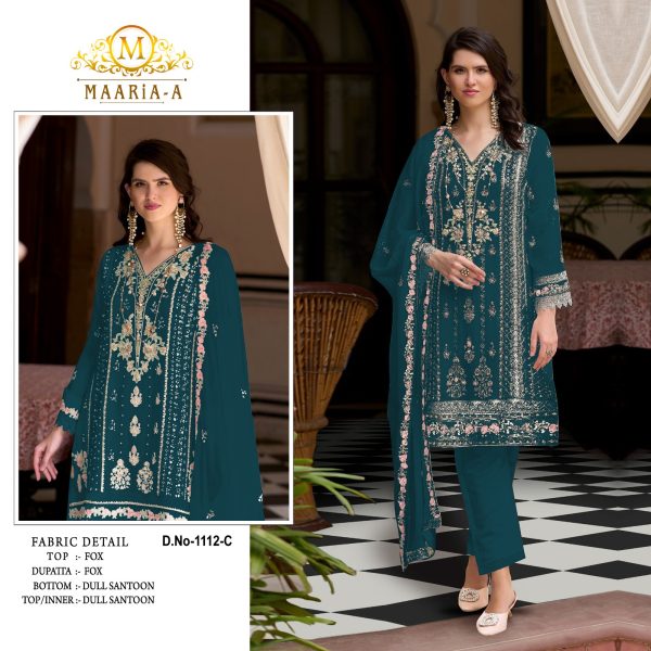 MAARIA A 1112 C SALWAR KAMEEZ WHOLESALE