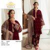 MAARIA A 1132 A B C D VELVET PAKISTANI SUITS