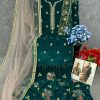 MAARIA A 1132 A B C D VELVET PAKISTANI SUITS