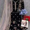 MAARIA A 1132 A B C D VELVET PAKISTANI SUITS