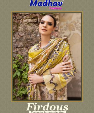 MADHAV FASHION FIRDOUS VOL 1 WHOLESALE