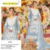 MAH E ROOH 4141 A TO H SALWAR SUITS WHOLESALE