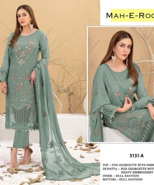 MAH E ROOH 5131 A TO E SALWAR KAMEEZ WHOLESALE