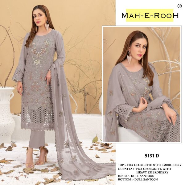 MAH E ROOH 5131 A TO E SALWAR KAMEEZ WHOLESALE