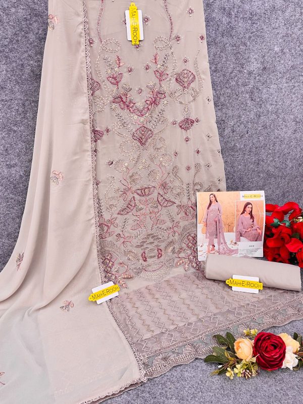 MAH E ROOH 5131 A TO E SALWAR KAMEEZ WHOLESALE