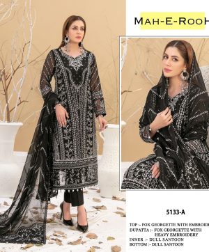 MAH E ROOH 5133 A TO H PAKISTANI SALWAR KAMEEZ