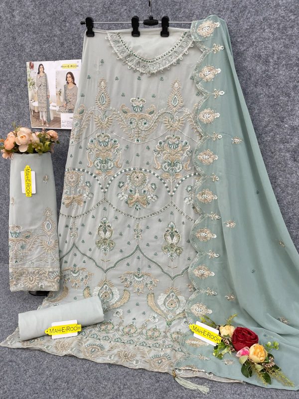 MAH E ROOH 5140 B SALWAR SUITS WHOLESALE