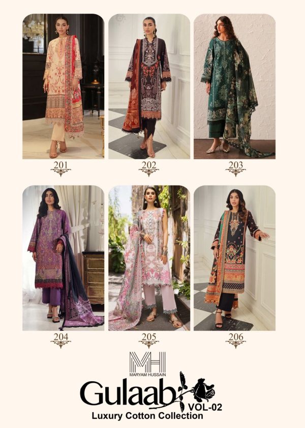 MARYAM HUSSAIN GULAAB VOL 2 WHOLESALE