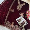 MEHBOOB TEX 1198 A VELVET PAKISTANI SUITS