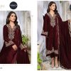 MEHBOOB TEX 1198 A VELVET PAKISTANI SUITS