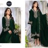 MEHBOOB TEX 1198 C VELVET PAKISTANI SUITS