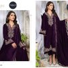 MEHBOOB TEX 1198 D VELVET PAKISTANI SUITS