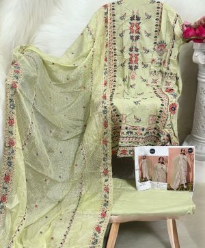 MEHBOOB TEX 1341 C PAKISTANI SUITS IN INDIA