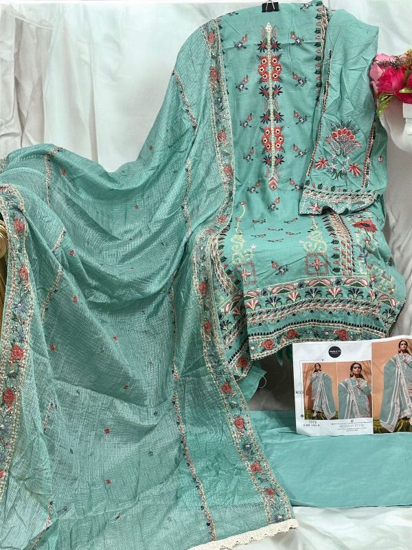 MEHBOOB TEX 1341 E PAKISTANI SUITS IN INDIA