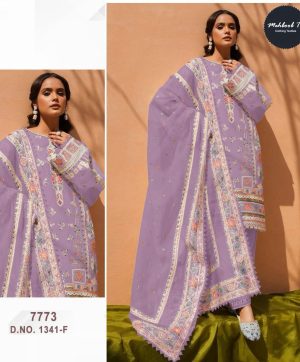 MEHBOOB TEX 1341 F PAKISTANI SUITS IN INDIA