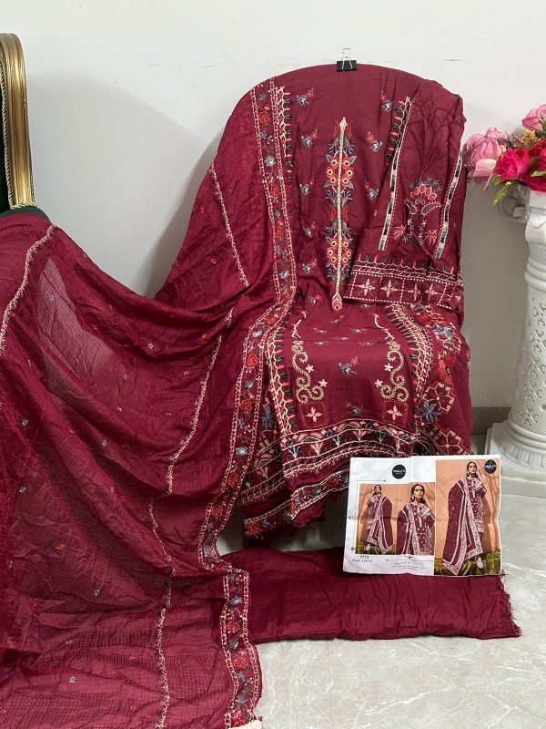 MEHBOOB TEX 1341 G PAKISTANI SUITS IN INDIA