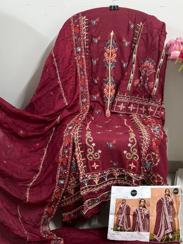 MEHBOOB TEX 1341 G PAKISTANI SUITS IN INDIA