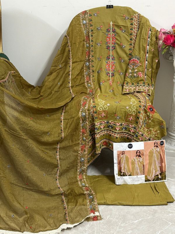 MEHBOOB TEX 1341 H PAKISTANI SUITS IN INDIA