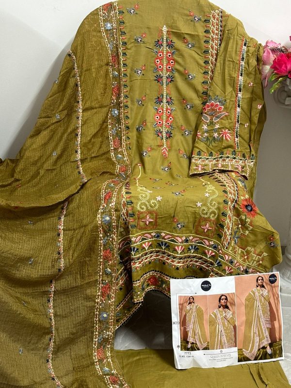 MEHBOOB TEX 1341 H PAKISTANI SUITS IN INDIA