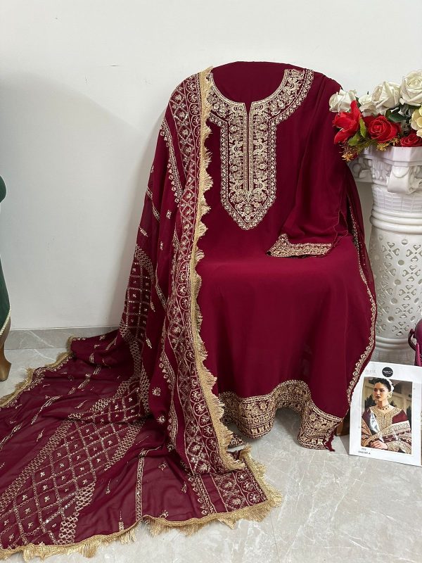 MEHBOOB TEX 1397 A B C D PAKISTANI SUITS