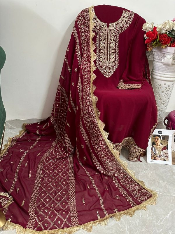 MEHBOOB TEX 1397 A B C D PAKISTANI SUITS