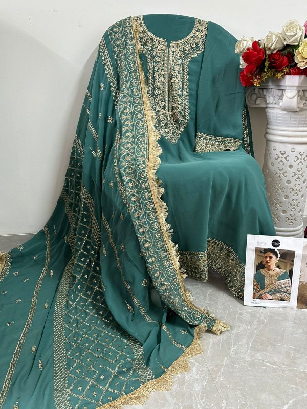 MEHBOOB TEX 1397 E F G H PAKISTANI SUITS