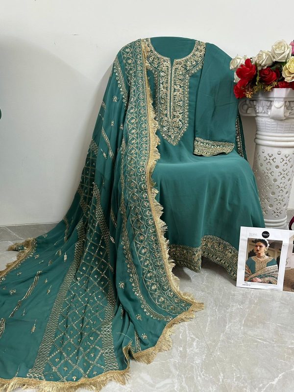 MEHBOOB TEX 1397 E F G H PAKISTANI SUITS