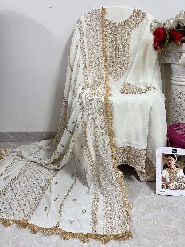 MEHBOOB TEX 1397 E F G H PAKISTANI SUITS