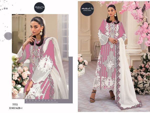 MEHBOOB TEX 1428 I RAYON PAKISTANI SUITS