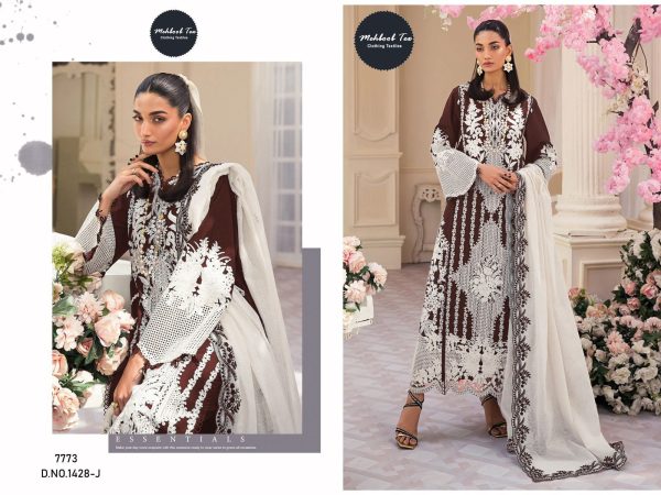 MEHBOOB TEX 1428 J RAYON PAKISTANI SUITS