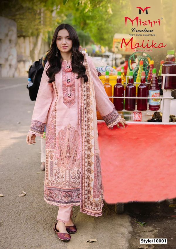 MISHRI CREATION MALIKA VOL 10 WHOLESALE