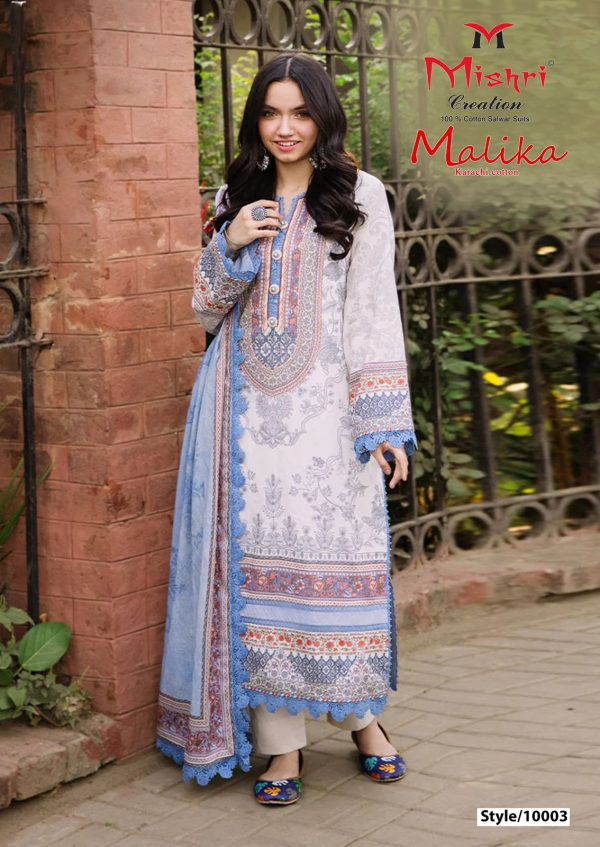 MISHRI CREATION MALIKA VOL 10 WHOLESALE