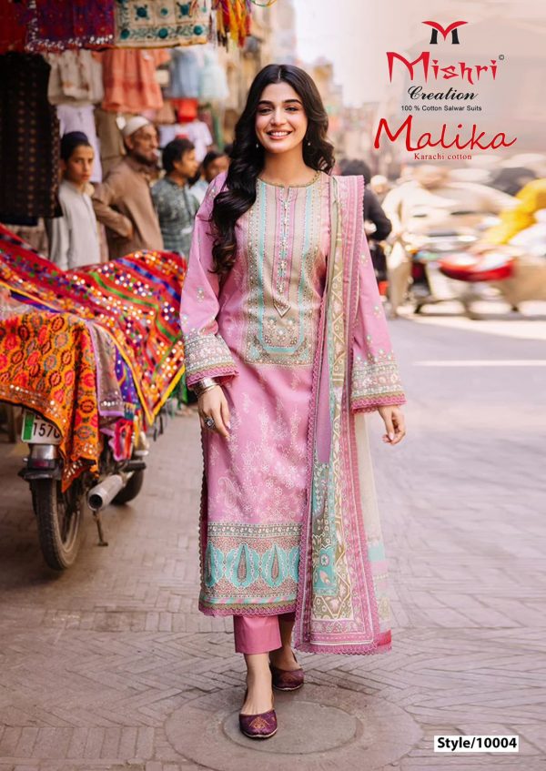 MISHRI CREATION MALIKA VOL 10 WHOLESALE