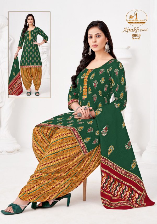 MISS WORLD AJRAKH VOL 8 WHOLESALE